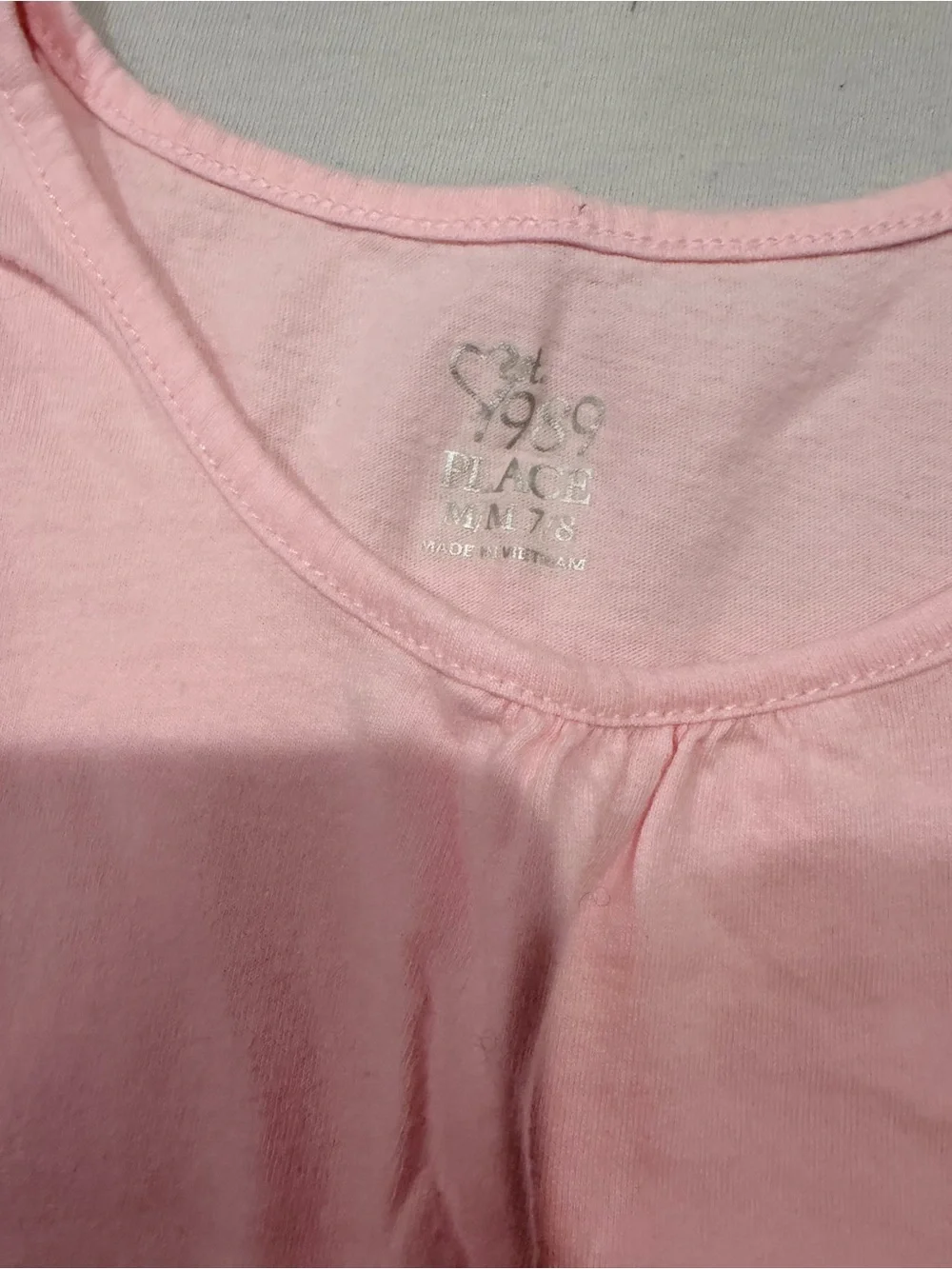 Girls Graphic & Basic Tee Bundle Size 7/8